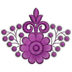 Applique Embroidery Design 19234