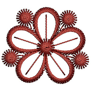 Applique Embroidery Design 19235