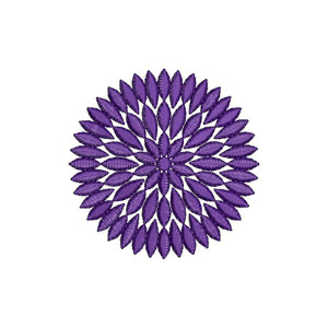 Applique Embroidery Design 19237