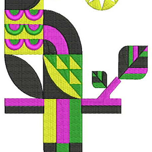 Applique Embroidery Design 19242