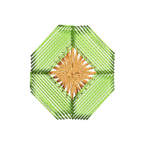 Applique Embroidery Design  19259