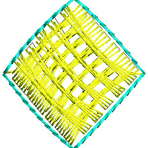 Applique Embroidery Design 19263