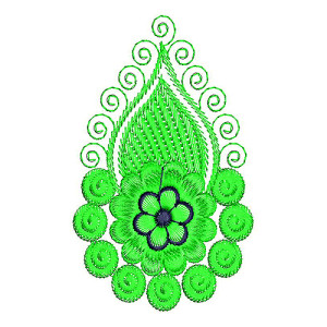 Applique Embroidery Design 19281