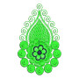 Applique Embroidery Design 19281