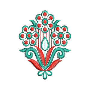 Applique Embroidery Design 19282