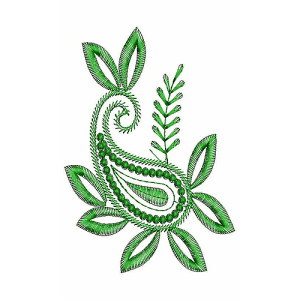 Applique Embroidery Design 19313