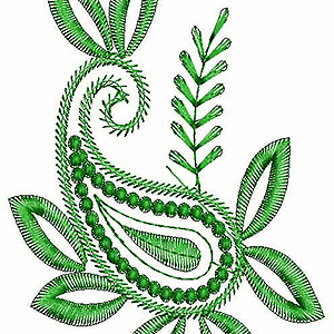 Applique Embroidery Design 19313
