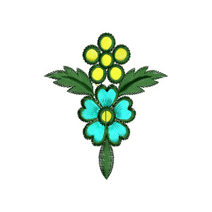 Butti Embroidery Design  19314