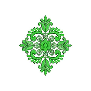 Applique Embroidery Design 19316