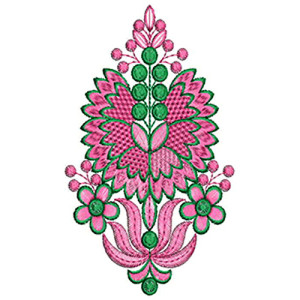 Applique Embroidery Design 19318