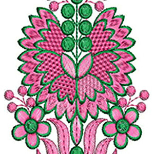 Applique Embroidery Design 19318