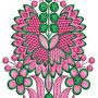 Applique Embroidery Design 19318