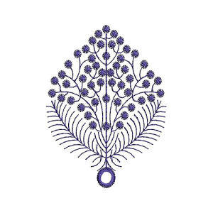 Applique Embroidery Design  19323