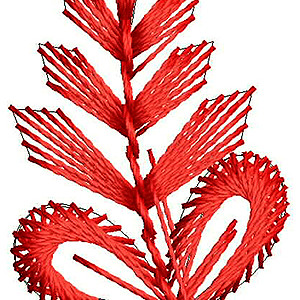 Applique Embroidery Design  19327