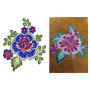 Applique Embroidery Design  19330