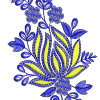 Applique Embroidery Design 19333