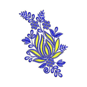 Applique Embroidery Design 19333