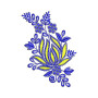 Applique Embroidery Design 19333