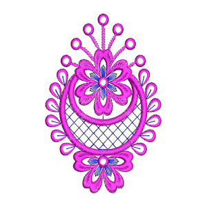 Applique Embroidery Design  19336