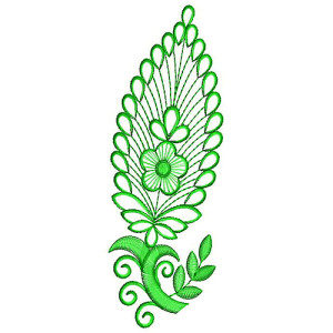 Applique Embroidery Design  19344