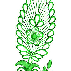 Applique Embroidery Design  19344