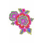 Applique Embroidery Design 19345