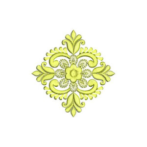 Applique Embroidery Design 19413