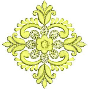 Applique Embroidery Design 19413