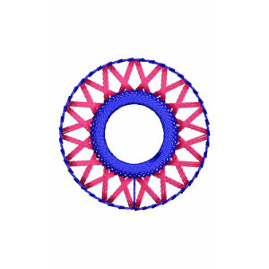 Applique Embroidery Design 19415