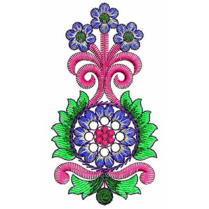 Applique Embroidery Design 19417