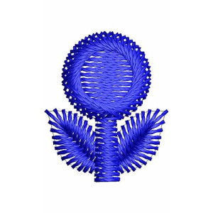 Applique Embroidery Design 19418