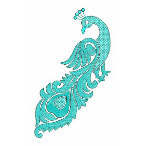 Applique Embroidery Design 19425