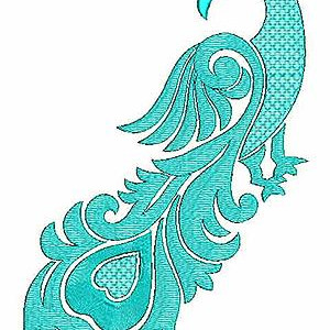 Applique Embroidery Design 19425