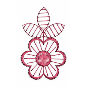 Applique Embroidery Design 19426