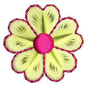 Applique Embroidery Design 19428