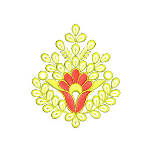 Applique Embroidery Design 19439