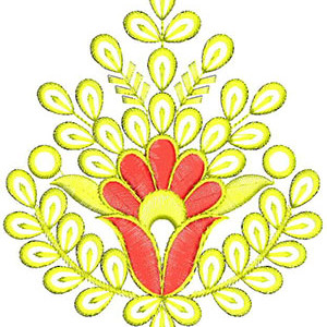Applique Embroidery Design 19439