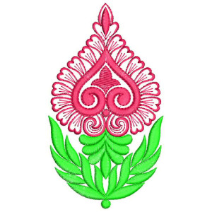 Applique Embroidery Design 19440