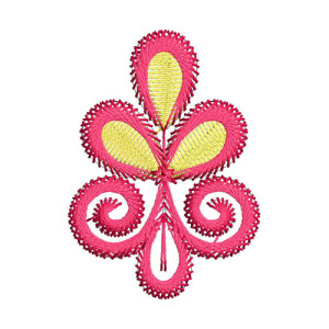 Applique Embroidery Design 19441