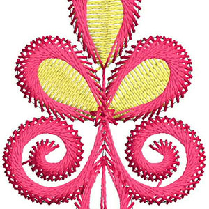 Applique Embroidery Design 19441