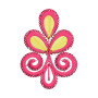 Applique Embroidery Design 19441