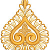 Applique Embroidery Design 19442