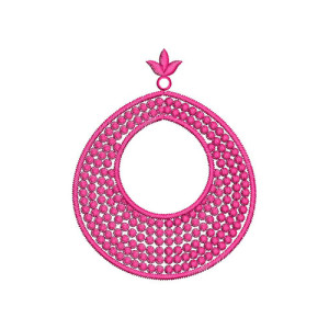 Applique Embroidery Design 19445