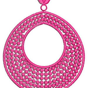 Applique Embroidery Design 19445