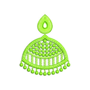 Applique Embroidery Design 19446