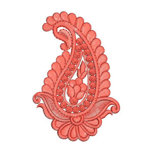 Applique Embroidery Design 19449