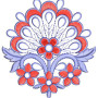 Applique Embroidery Design 19452