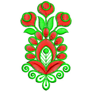 Applique Embroidery Design 19453