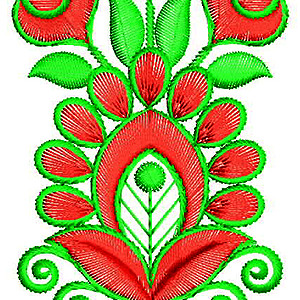 Applique Embroidery Design 19453