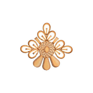 Applique Embroidery Design 19454